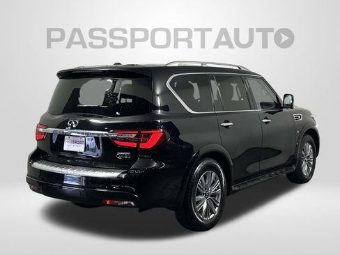 Used 2020 INFINITI QX80 Luxe w/ Proassist Package RWD image 5