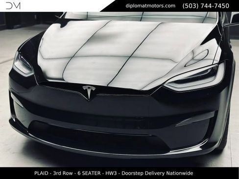 Used 2022 Tesla Model X Plaid AWD/4WD image 13