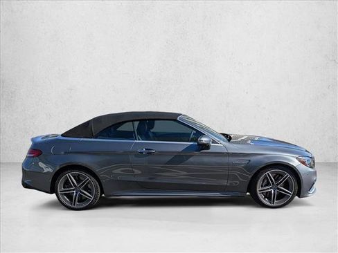 Used 2020 Mercedes-Benz C 63 AMG Cabriolet image 4