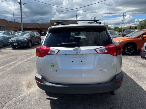 Used 2015 Toyota RAV4 Limited w/ Technology Package AWD/4WD image 2