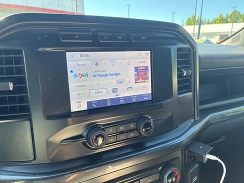 Used 2022 Ford F150 XL w/ STX Black Appearance Package AWD/4WD image 8