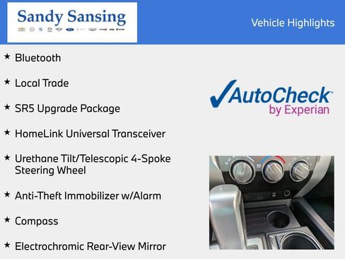 Used 2016 Toyota Tundra SR5 w/ SR5 Upgrade Package image 7