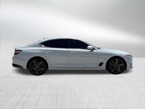 Used 2023 Genesis G70 2.0T w/ Sport Prestige Package RWD image 4