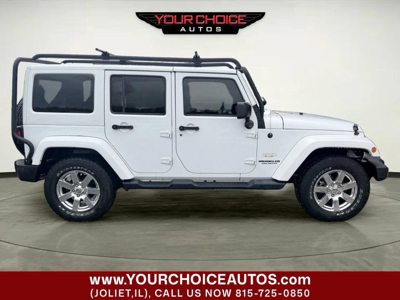 Used 2015 Jeep Wrangler Unlimited Sahara w/ Dual Top Group AWD/4WD image 8