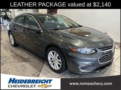 Used 2016 Chevrolet Malibu LT w/ Leather Package