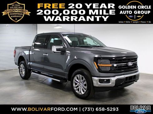 New 2025 Ford F150 XLT w/ Equipment Group 302A MID image 1