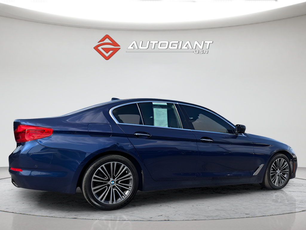 Used 2017 BMW 540i RWD image 8