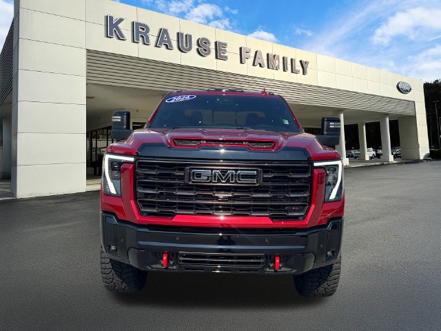 Used 2026 GMC Sierra 2500 AT4X w/ LPO, Black Badging Package AWD/4WD image 2