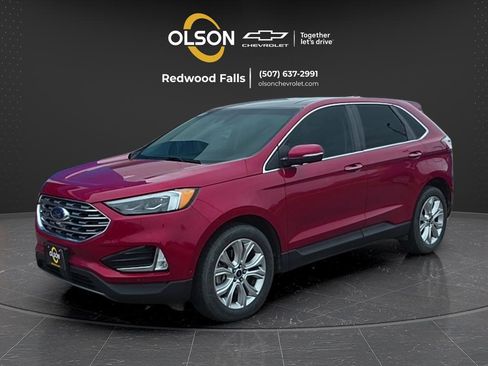 Used 2020 Ford Edge Titanium w/ Equipment Group 301A AWD/4WD image 1