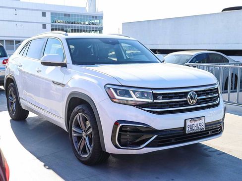 Used 2022 Volkswagen Atlas Cross Sport SEL R-Line image 3