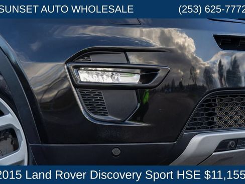 Used 2015 Land Rover Discovery Sport HSE AWD/4WD image 34