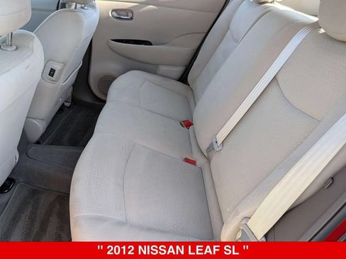 Used 2012 Nissan Leaf SL FWD image 34