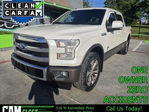 Used 2017 Ford F150 King Ranch w/ Equipment Group 601A Luxury AWD/4WD image 1