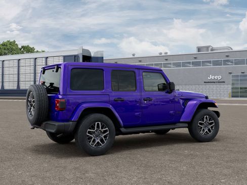 New 2026 Jeep Wrangler Unlimited Sahara AWD/4WD image 4