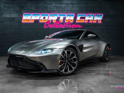 Used 2019 Aston Martin V8 Vantage Coupe