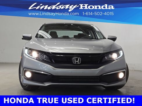 Certified 2020 Honda Civic EX image 2