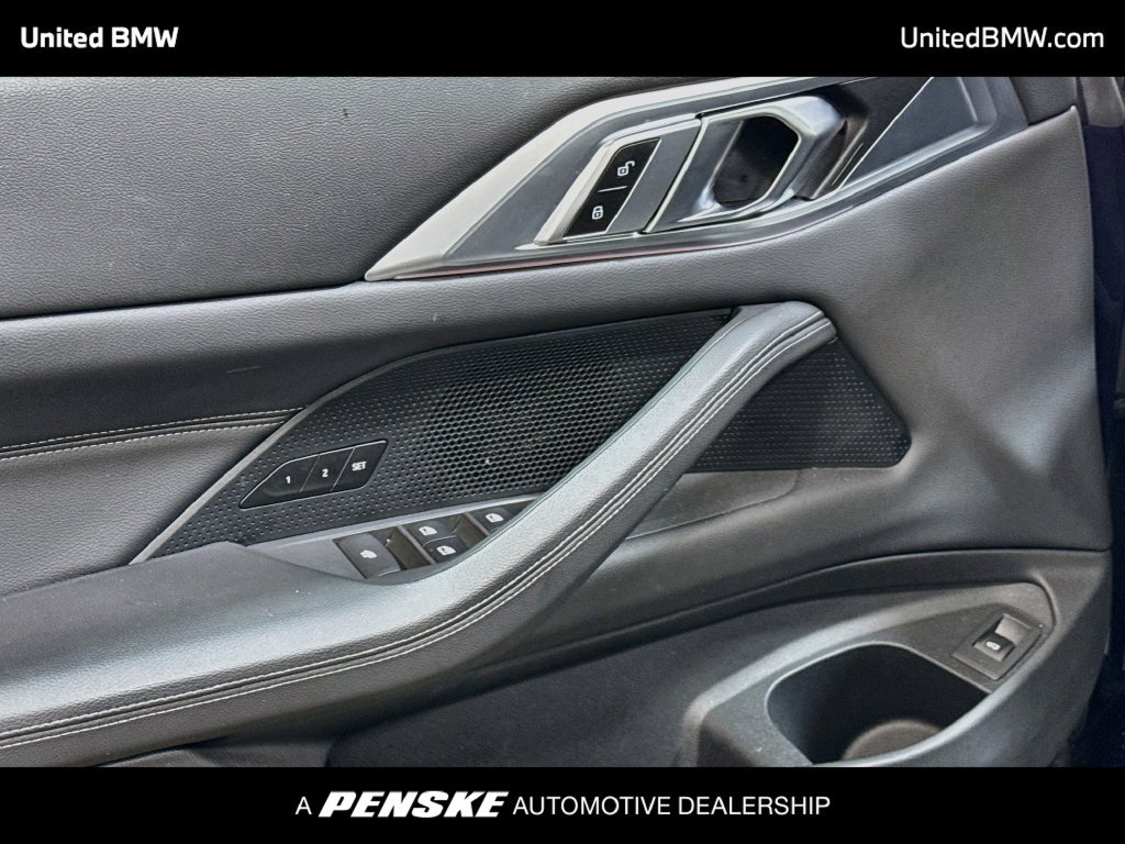 Certified 2024 BMW 430i Convertible w/ Premium Package RWD image 10