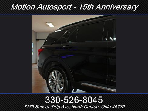 Used 2020 Ford Explorer XLT w/ Equipment Group 202A AWD/4WD image 54
