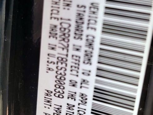 Used 2014 RAM 1500 Express w/ Black Ram 1500 Express Group image 32