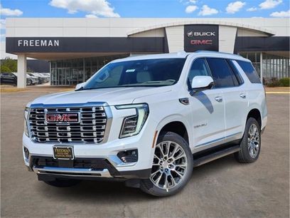 New 2026 GMC Yukon Denali w/ LPO, Floor Liner Package