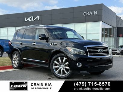 Used 2011 INFINITI QX56 2WD w/ Deluxe Touring Pkg