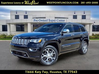 Used 2020 Jeep Grand Cherokee Overland