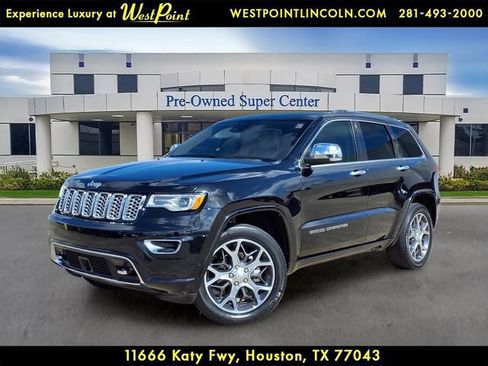 Used 2020 Jeep Grand Cherokee Overland RWD image 1