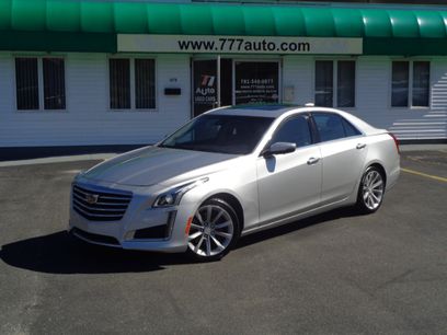 Used 2017 Cadillac CTS Luxury