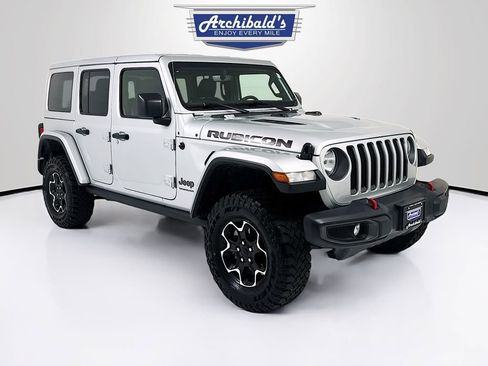 Used 2023 Jeep Wrangler Unlimited Rubicon w/ Cold Weather Group image 1