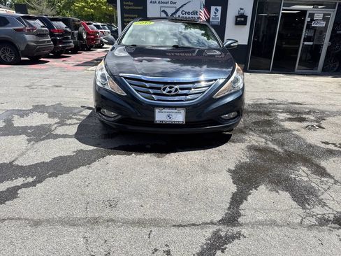 Used 2013 Hyundai Sonata Limited w/ Premium Pkg FWD image 2