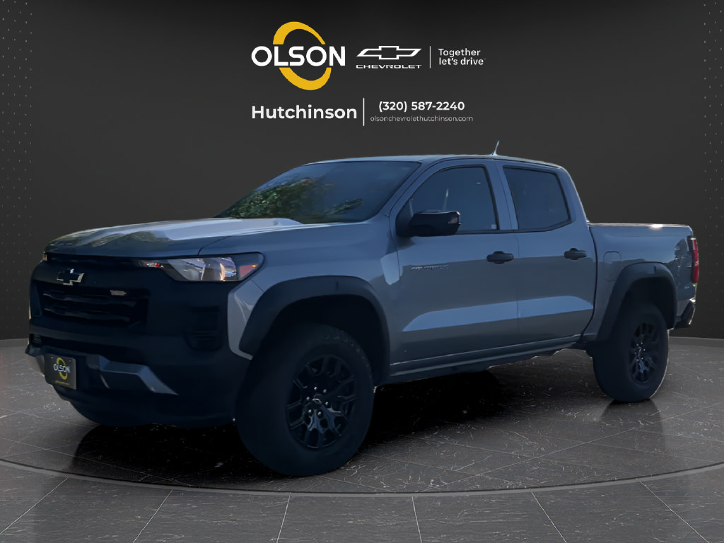 Certified 2024 Chevrolet Colorado Trail Boss w/ Technology Package AWD/4WD image 2