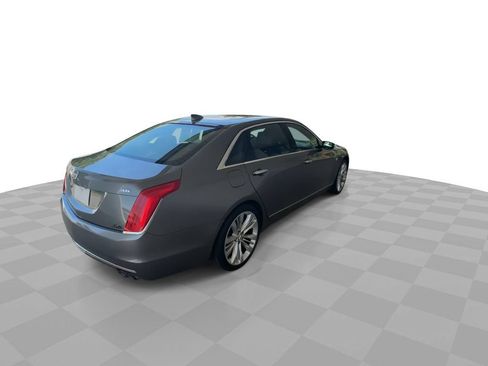 Certified 2016 Cadillac CT6 Platinum AWD/4WD image 8