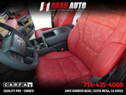 Used 2025 Toyota Tundra TRD Pro AWD/4WD image 77