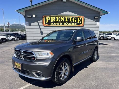 Used 2017 Dodge Durango SXT w/ Quick Order Package 23B AWD/4WD image 1