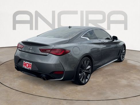 Used 2021 INFINITI Q60 Red Sport 400 w/ Cargo Package RWD image 10