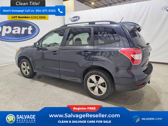 Used 2014 Subaru Forester 2.5i Limited w/ Popular Package #1 AWD/4WD image 3
