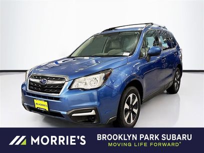 Used 2018 Subaru Forester 2.5i Premium w/ All-Weather Package