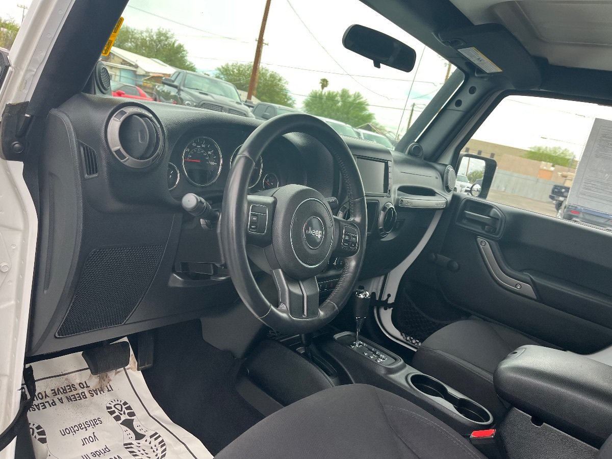 Used 2014 Jeep Wrangler Sport w/ Quick Order Package 24S AWD/4WD image 20