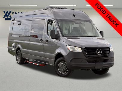 Used 2021 Mercedes-Benz Sprinter 4500 w/ Parking Package
