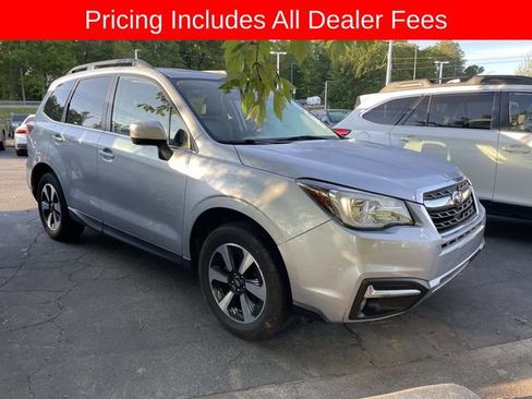 Used 2018 Subaru Forester 2.5i Limited w/ Popular Package #2 AWD/4WD image 5