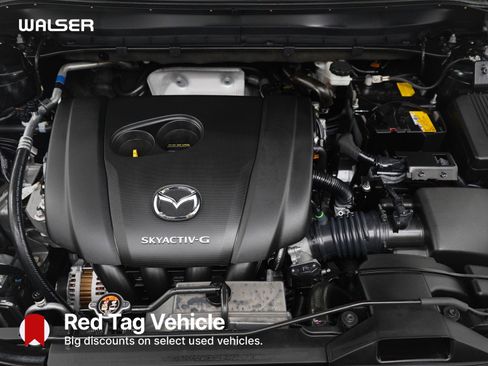 Used 2025 MAZDA CX-5 AWD 2.5 S w/ Preferred Package image 32