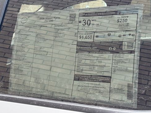 New 2026 Nissan Kicks SV w/ Cold Weather Package image 18