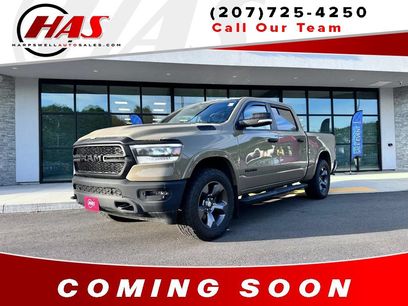 Used 2020 RAM 1500 Big Horn w/ Built-to-serve Edition