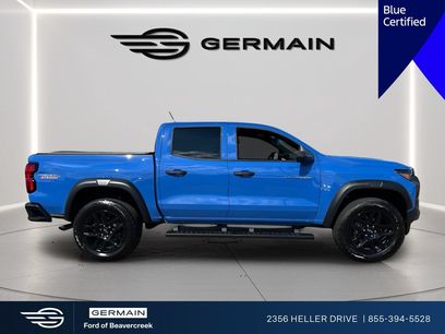 Used 2025 Chevrolet Colorado Trail Boss