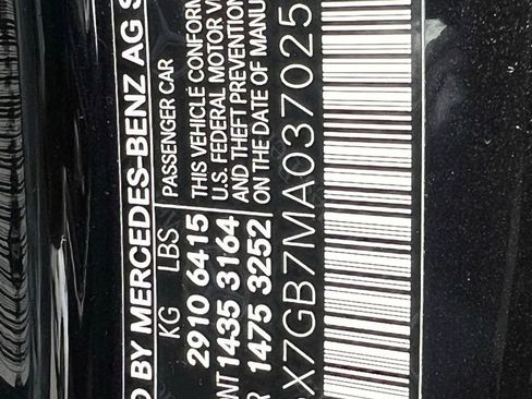 Used 2021 Mercedes-Benz Maybach S 580 4MATIC image 24