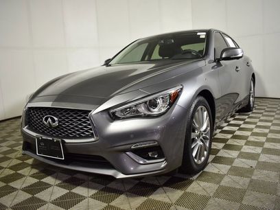Certified 2023 INFINITI Q50 Luxe