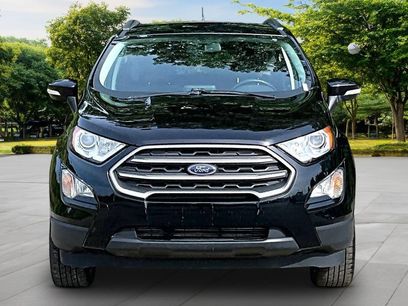 Used 2021 Ford EcoSport SE w/ SE Convenience Package