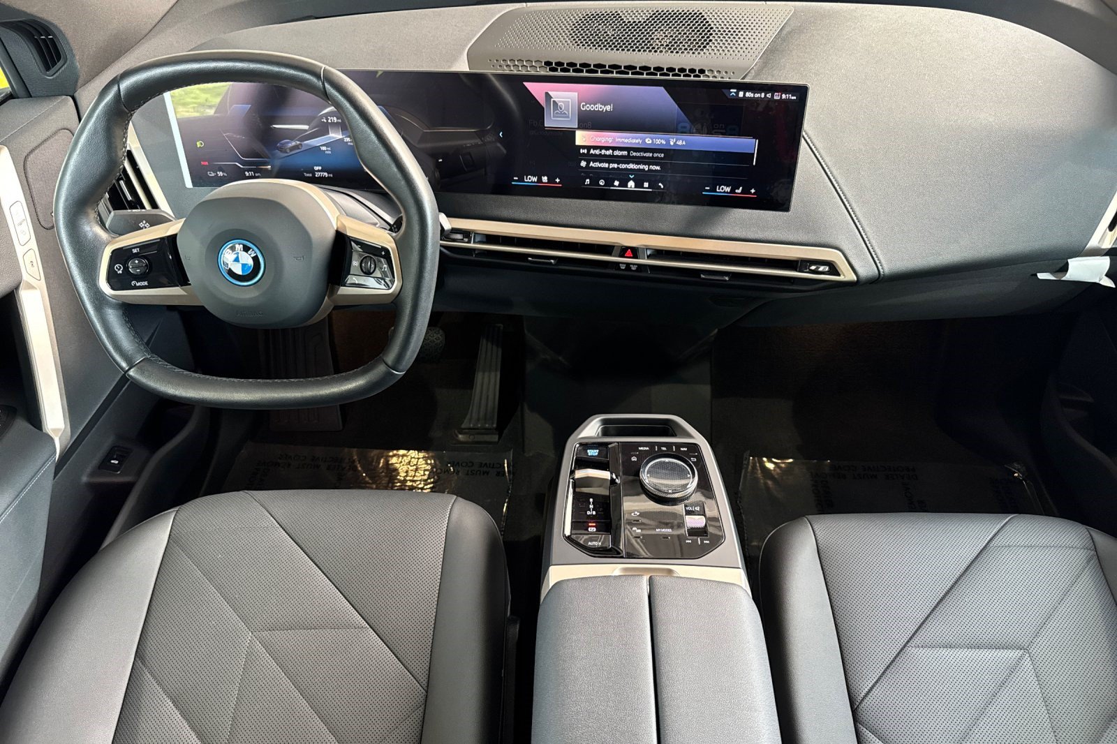 Certified 2024 BMW iX xDrive50 AWD/4WD image 17
