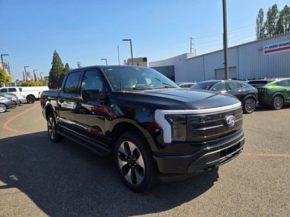 New 2025 Ford F150 Lightning Platinum