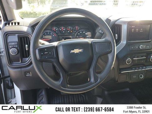 Used 2019 Chevrolet Silverado 1500 W/T w/ WT Fleet Convenience Package image 14